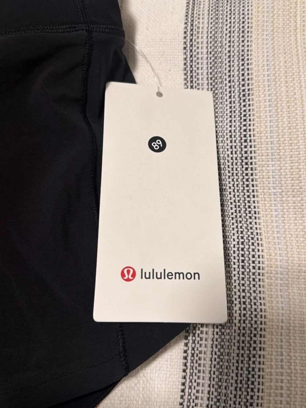 lululemon athletica Black Athletic Shorts